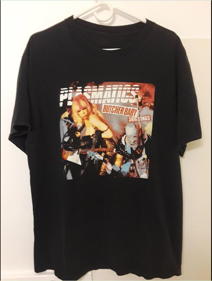 Plasmatics Butcher Baby 3 Big Songs Punk Rock Graphic Cotton T-Shirt GE823 XXXL