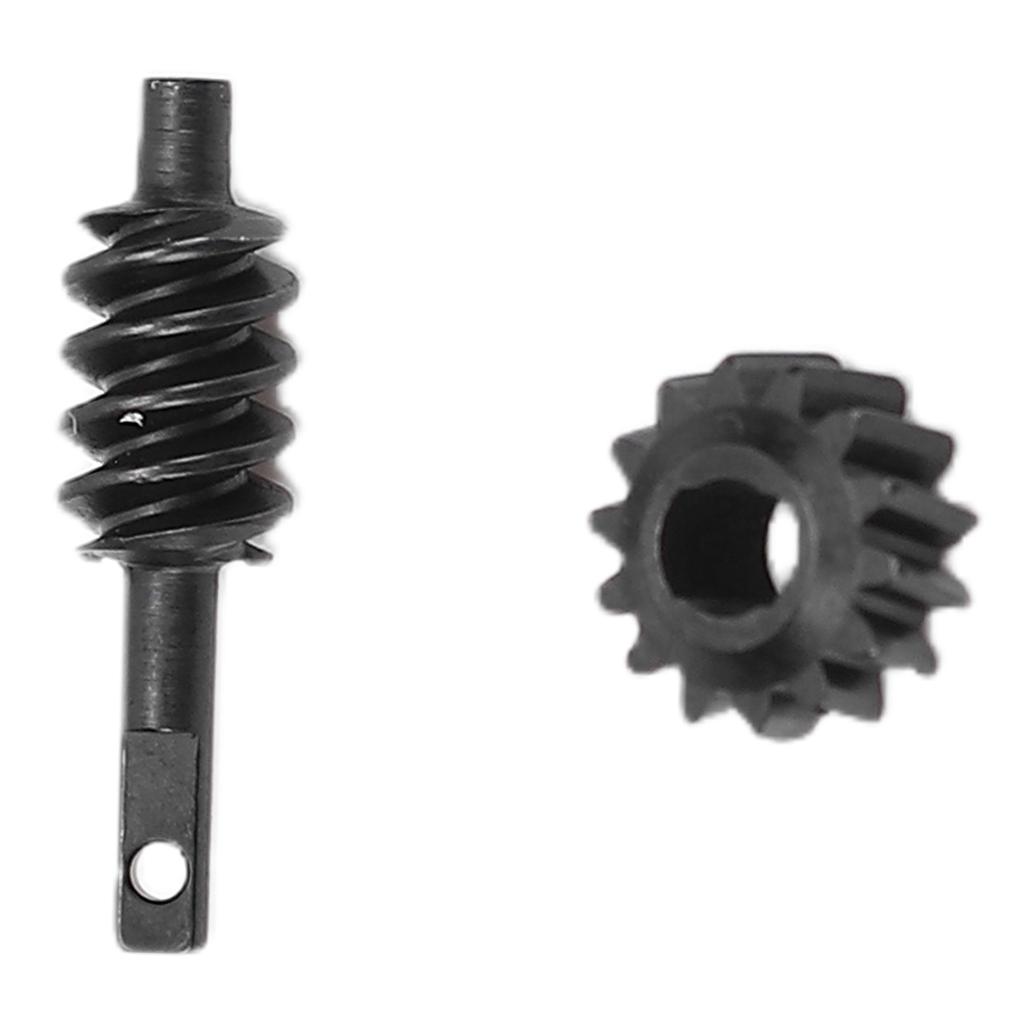 Overdrive Worm Differential Gear 2 14T 1 30 RC Crawler Accessories Fit for SCX30 Front Rear Axle Overdrive Differential