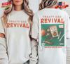 Treaty Oak Revival Country Music T-shirt, Western Cowboy Tee, Cowgirls Music Tee