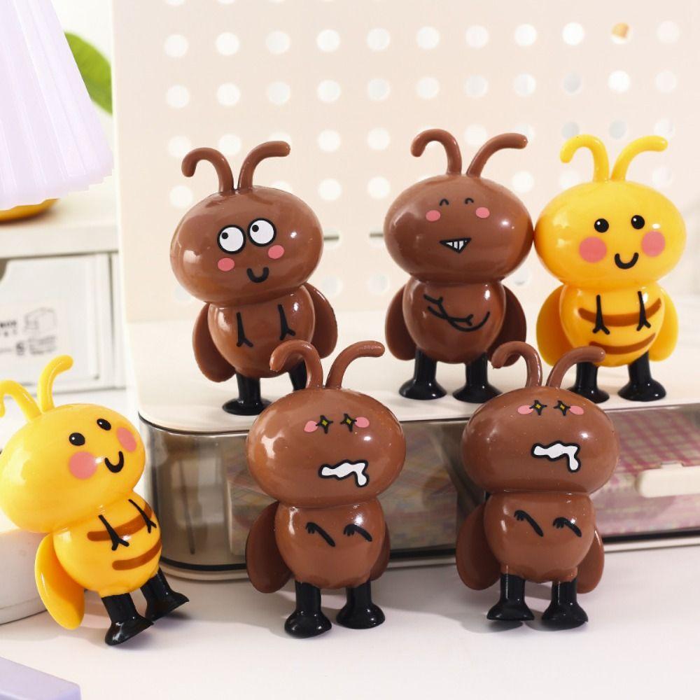

Elastic Cockroach Keychain Kneading Cockroach Squeeze Key Ring Practical Jokes Style A