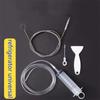 Refrigerator Drain Hole Unclogging Kit Prevent Freezing Inside The Refrigerator Refrigerator Odor Removal Tool Unclogging Pipe Cleaning Tools