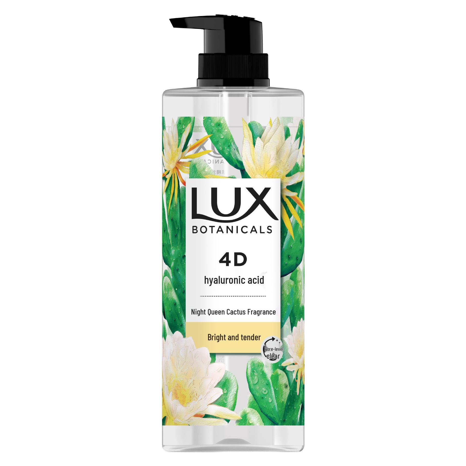 

Rikishi/LUX Botanical Body Wash 750g - Freesia, Cactus & Cherry Blossom Scent with Niacinamide