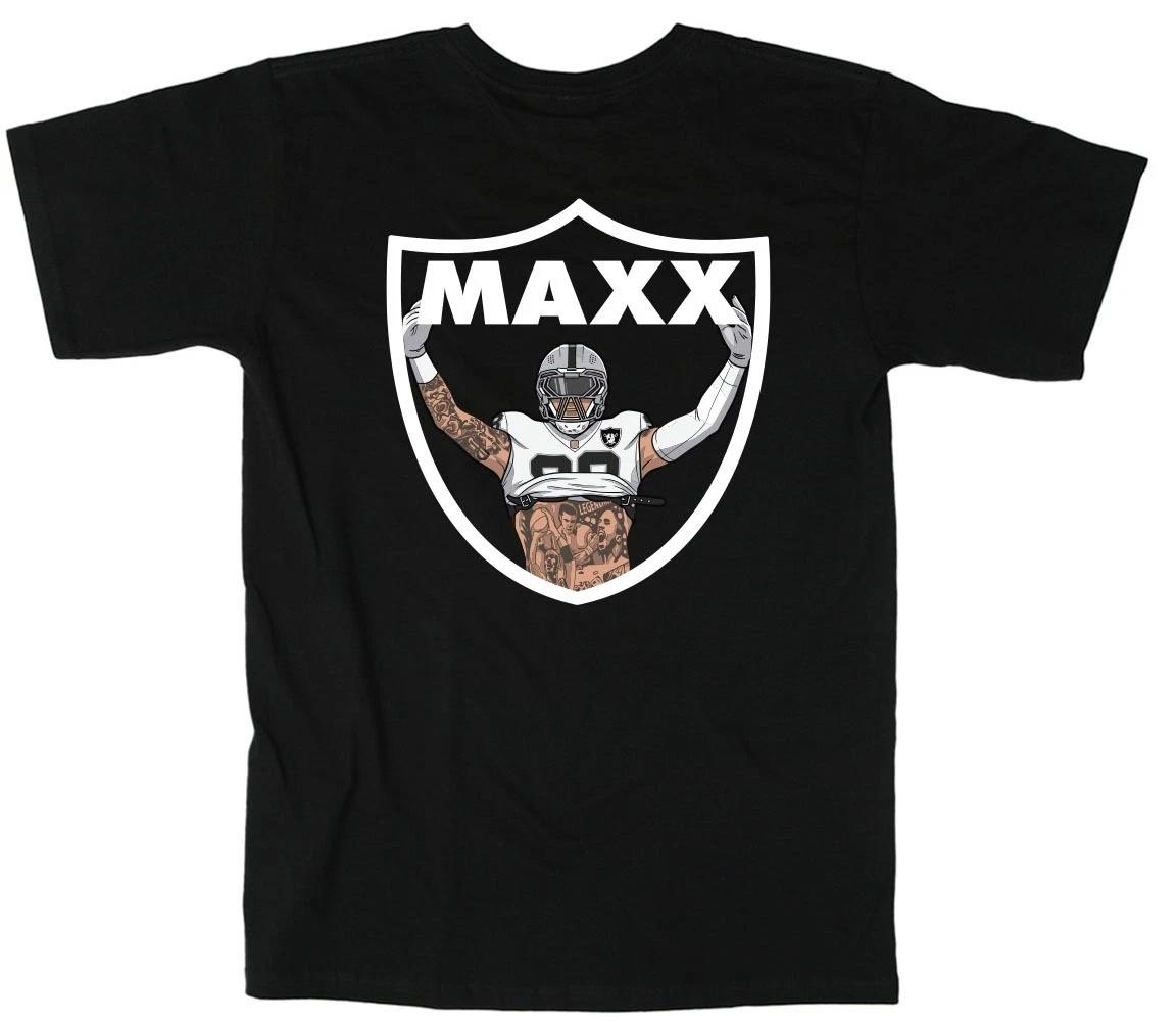 Maxx Crosby Logo Raiders Shirt T-Shirt XXL