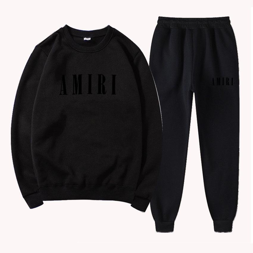 Ensemble de Sport Décontracté & Sweat à Col Rond AMIRI - Collection Printemps & Automne