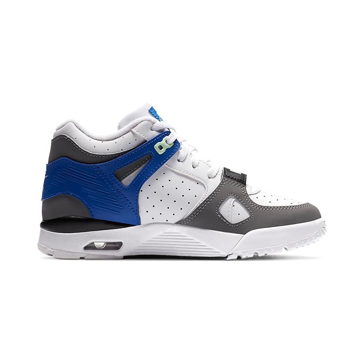 Nike Air Trainer 3 BP Children's Basketball Shoes Black White Blue Children Aged 3 7 Years Old CN9751-100