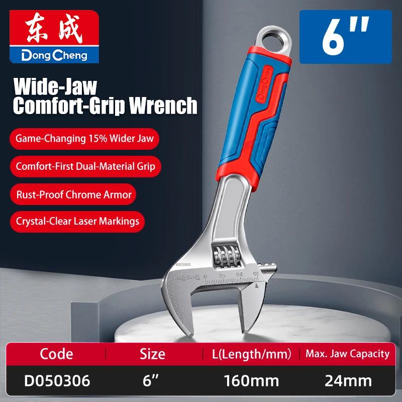 

Прочный Регулируемый Гаечный Ключ Разводной Устойчивый к Коррозии Хромированное Покрытие Высококачественный Промышленный Сантехнический Ручной Инструмент