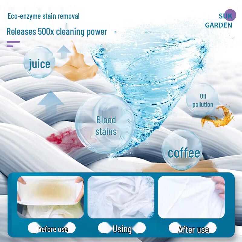 Shu Guo Yuan Bluebell Scent Laundry Detergent