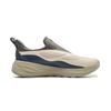 LiNing SOFT GO 2 WNTR Amortiguación Antideslizante Resistente a la Abrasión Soporte Rebote Caña Baja Zapatos Casuales para Hombre Gris Azul AGLV067-12