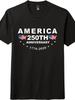 America 250th Anniversary T-Shirt-1776-2026 Patriotic Unisex Tee Free Shipping