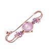 L94 Leisure and Fashion Women Watch Violet Waterproof Bracelet Quartz Watch Light Luxury Clock Gift Watches for Woman