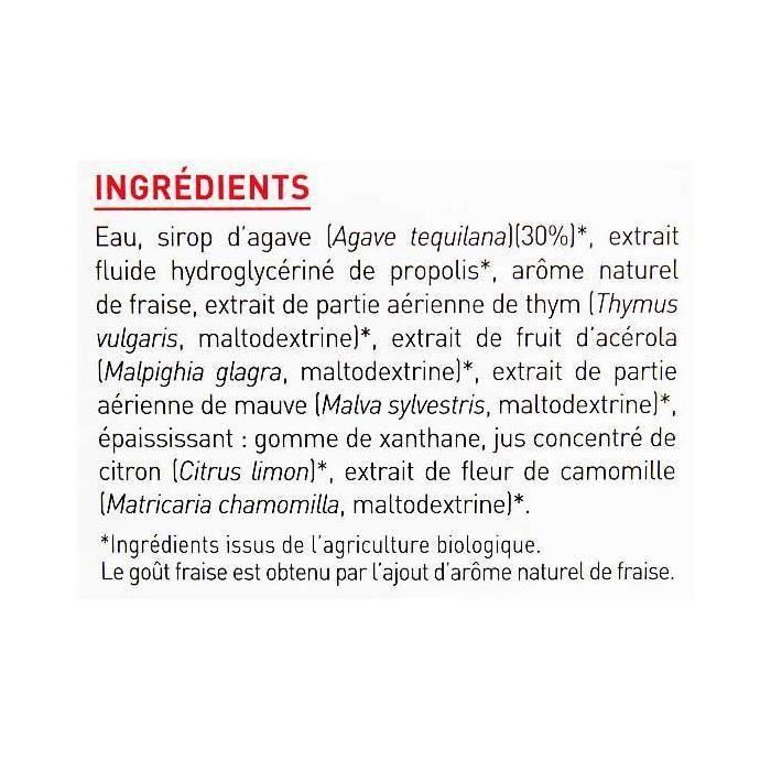 Granions Kid Bio Nez Gorge Sirop 125ml