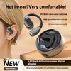 Wireless Bluetooth Headset M76 Hanging Ears, Not In The Ears, No Sound Leakage, High Sound Quality, Long Battery Life, Power Display