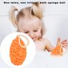 2 Pcs Baby Infant Bath Sponge Rub Body Soft Bath Scrubber Child Shower Foaming