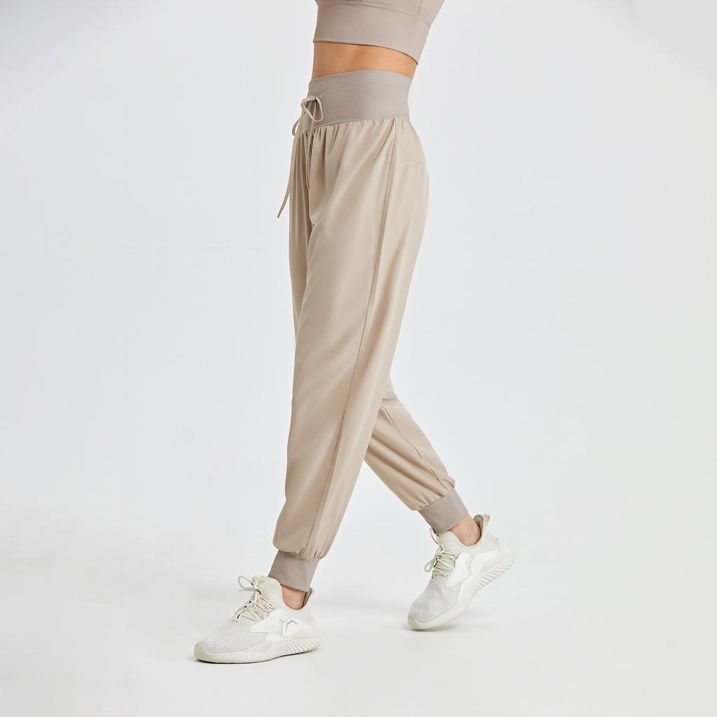 Sweatpants High Waist Drawstring Fitness Quick-drying Yoga Pants Loose Casual Harlan Leggings Running Sports Sunscreen Pants Women