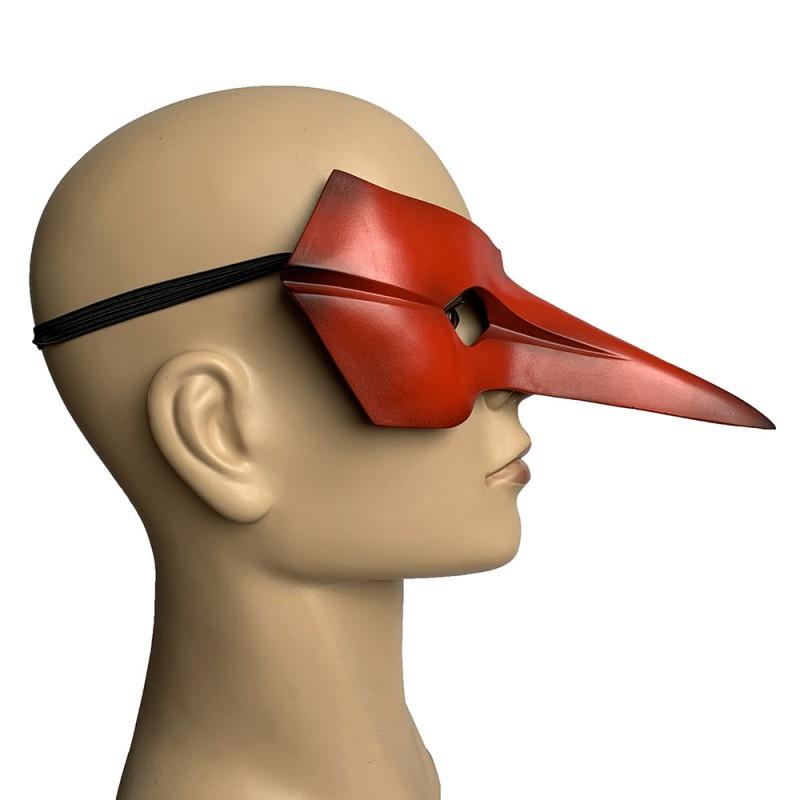 Persona 5 Goro Akechi Mask Cosplay Half Face Comic Con Halloween Party