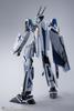 TAMASHII NATIONS DX Chogokin Macross F VF-25 Messiah Valkyrie WORLDWIDE Anniv. Approximately 340mm ABS & Diecast & PVC Painted Movable Figure