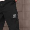 Men's Stylish Casual Loose Straight-leg Trousers - Men's Multi-pocket Work Pants
