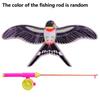 Weifang Realistic Eagle Kite with 30m Thread Board Sturdy Large Outdoor Kite Anti-Bird Scare Flying Toy for Kids Adults Outdoor