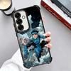 I-Invincible Anime Plating Phone Case For Samsung A17 A07 A37 A57 A16 A56 A15 A55 A14 A54 A13 A53 A26 A36 A25 A35 A24 A34 A23 A3