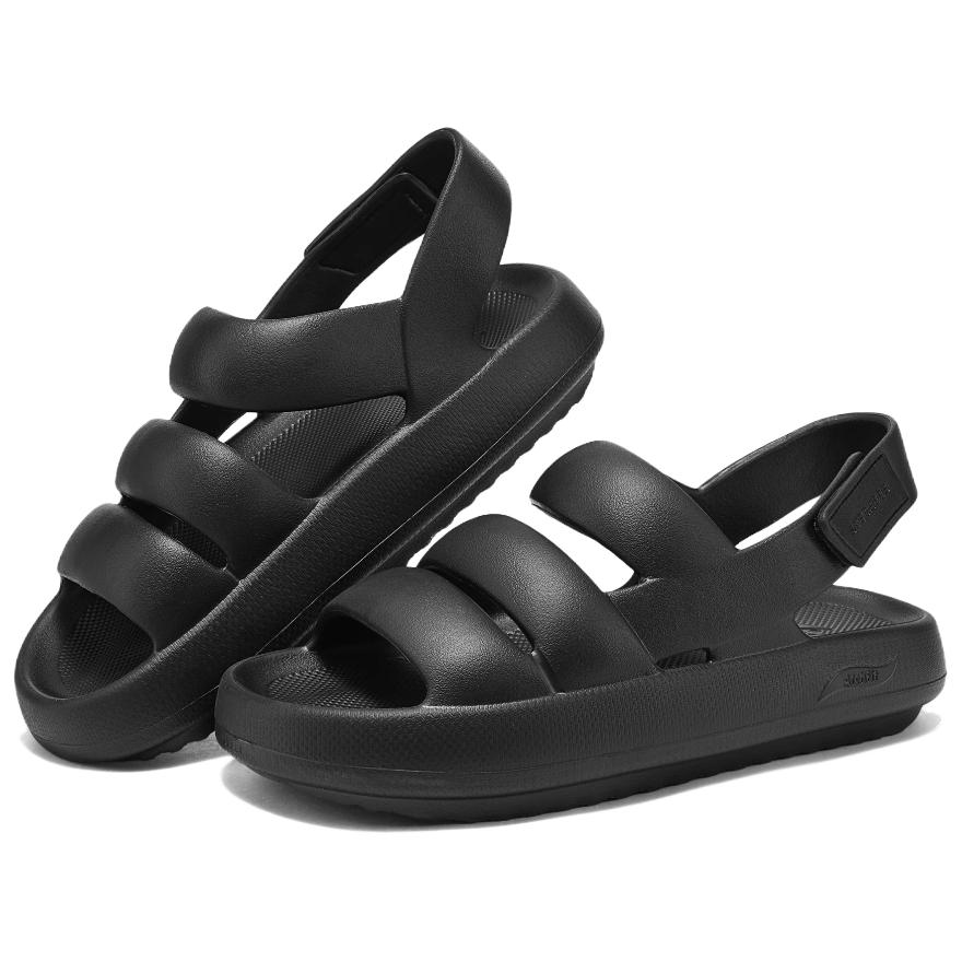 Skechers Sandali da Spiaggia Comodi Versatili Arch Fit Sandali da Donna Nero 111646-BBK