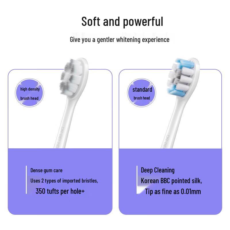 DR.BEI Sonic Electric Toothbrush