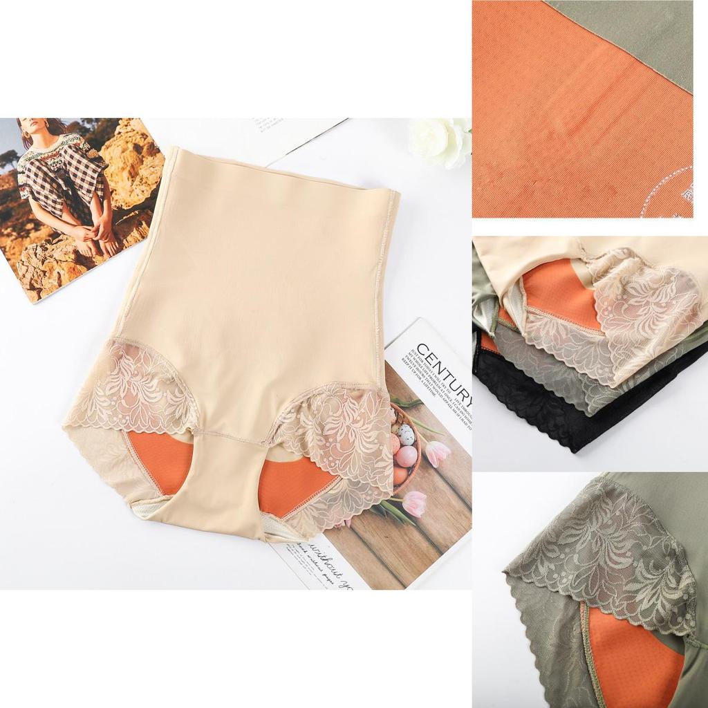 High Waisted Tummy Control Shapewear Panties