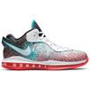 Nike LeBron 8 V/2 Low Retro Miami Night 2021 Herren Sneaker Rot Weiß Solar-Rot DJ4436-100