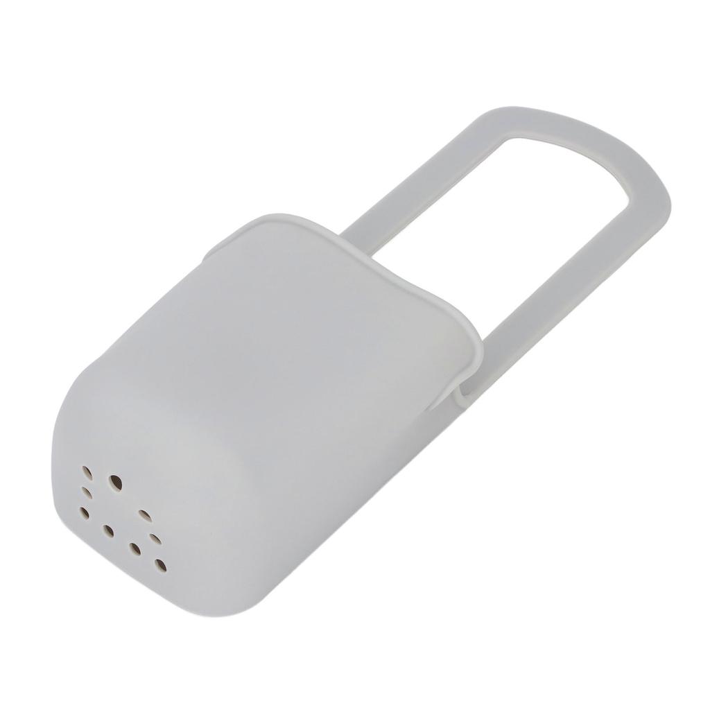 Soft Silicone Cup Holder Multifunctional Bottle Holder for Treadmill Bike Children Stroller Gray