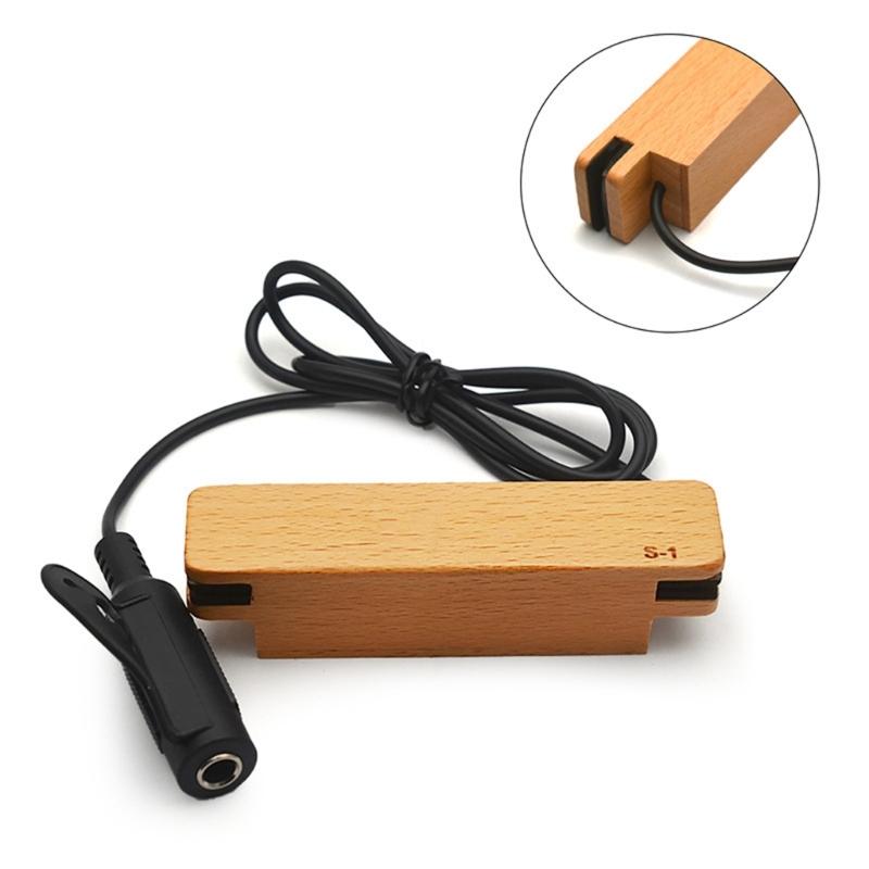 External Guitar Pickup Guitar Sound Amplifier Beginner Guitar Accessory Stage Performances Pickup Studio Recording Pickup