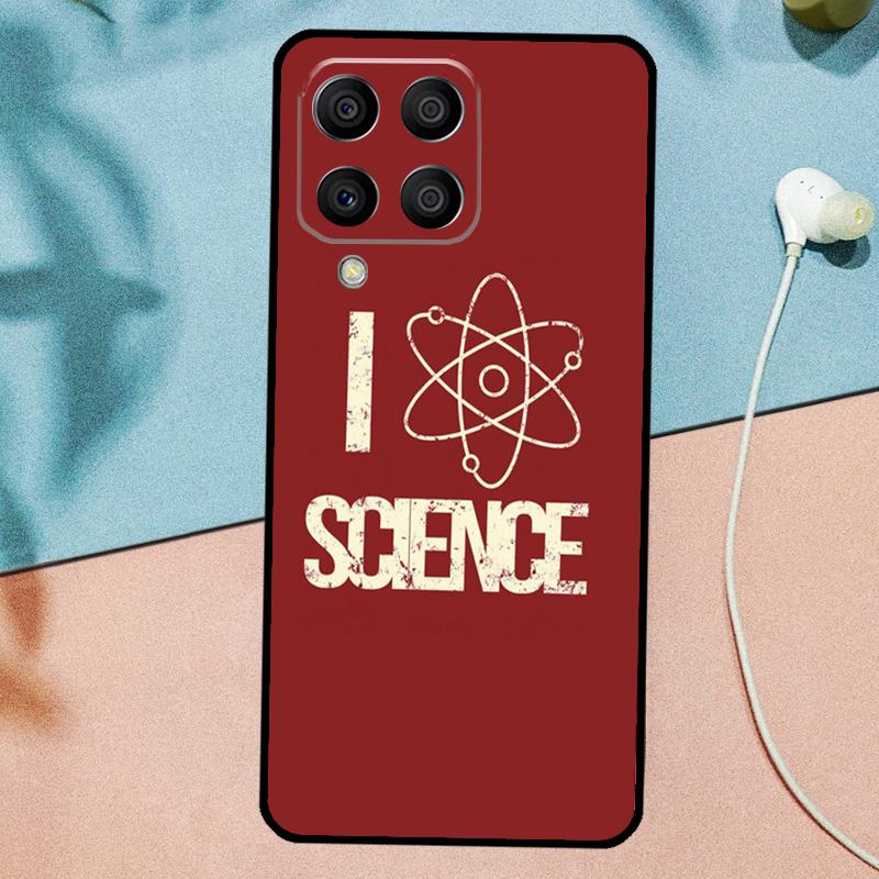 Science Chemistry Caffeine For Samsung Galaxy M31 M11 M23 M12 M13 M14 M15 M35 M55 M34 M54 M33 M53 M32 M52 M06 M16 Case