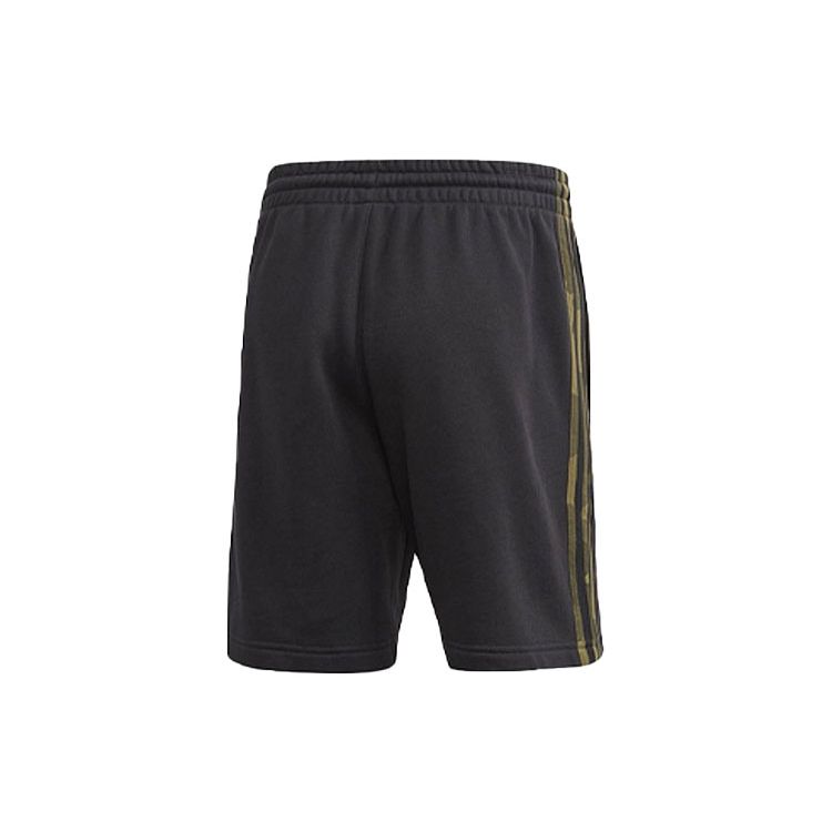 Adidas Originals Camo Stripe Casual Sports Shorts Men Bottoms Black FM3364