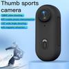 1080P Tiny Action Camera WiFi Sports Camera 120 degrees  Wide Angle Lens Video Camera with Magnetic Lanyard Back Clip