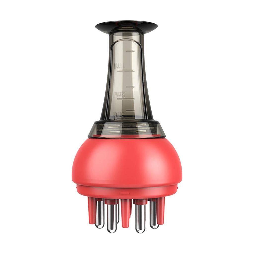 Scalp Applicator Multiple Functions Portable Hair Comb for Travel Home Women