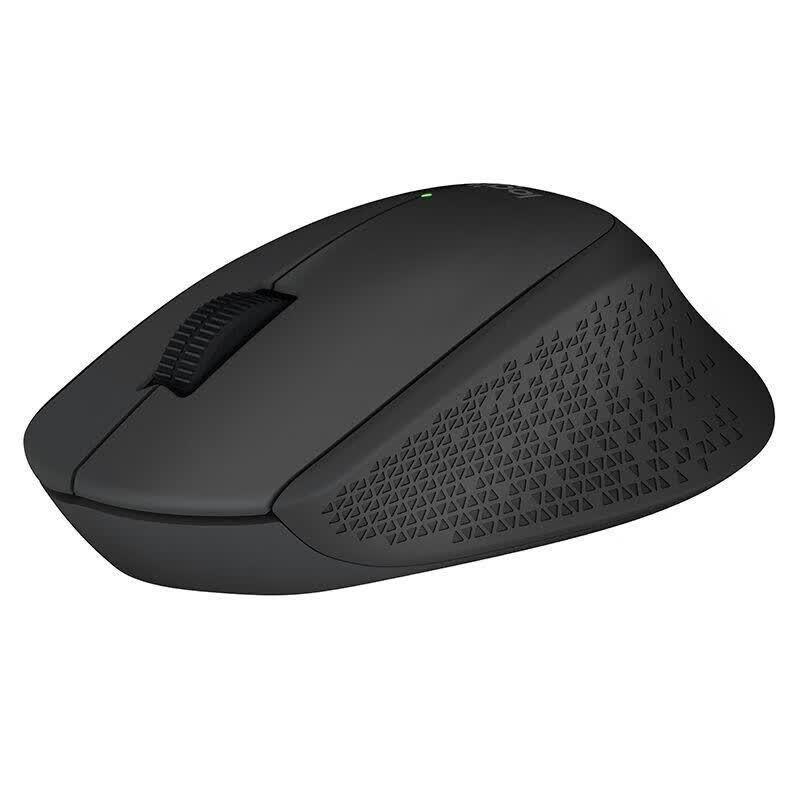 Logitech M275 Wireless Mouse with Gaming Mouse Pad
