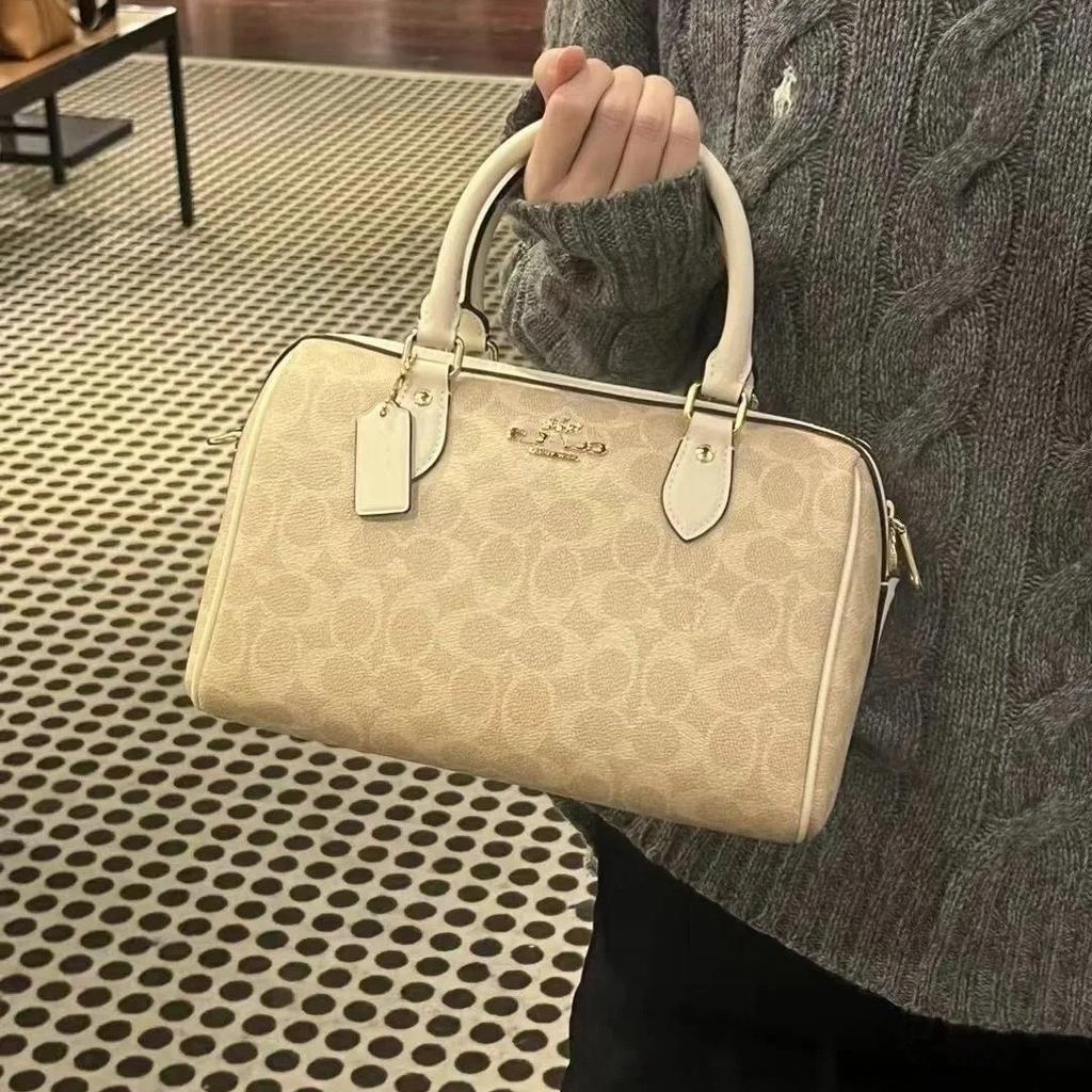 High Quality Rowan Medium Classic Vintage Pillowcase Hand Shoulder Crossbody Women's Bag