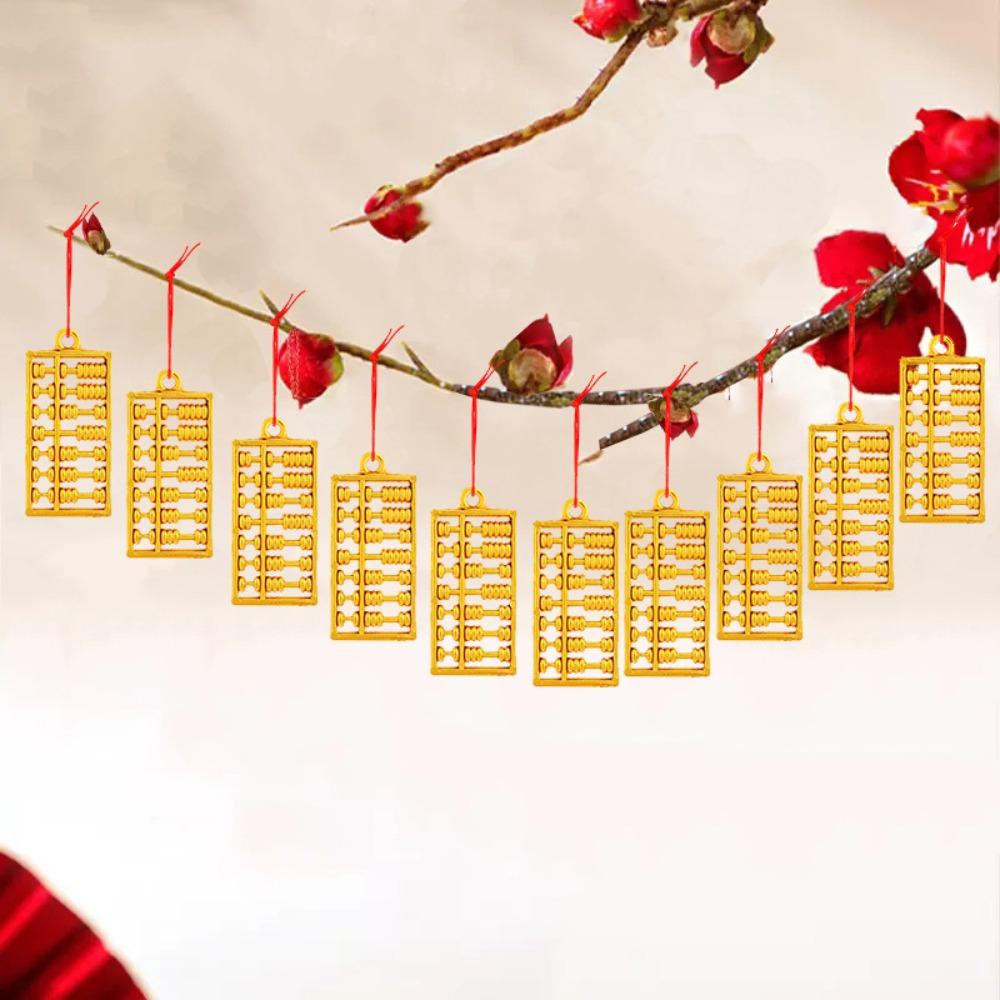 

Підвіска-ліхтар Прикраса на Китайський Новий рік Декорації для композицій Підвісний декор Прикраса на Місячний Новий рік Святкові прикраси