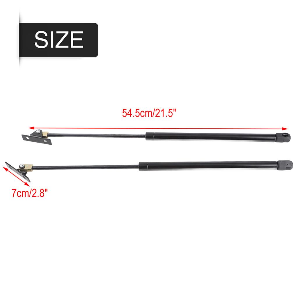 Bonnet Hood Gas Struts Lift Spring, for     VT VU VX VY   Sedan Wagon UTE HSV Direct Replacement Anodized Steel