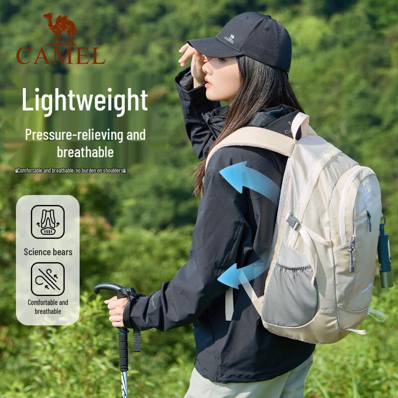 CAMEL A1W3AZ104A Outdoor Hiking Backpack