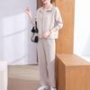 XUEXI Women's 2026 Spring Elegant Coat & Sportswear Set
