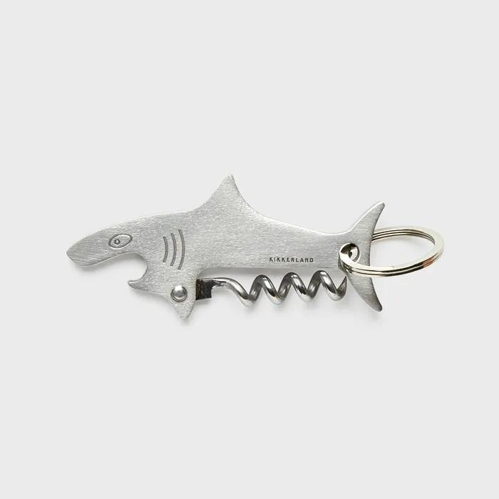 KIKKERLAND Bottle Opener Keyring - Shark (BA93)