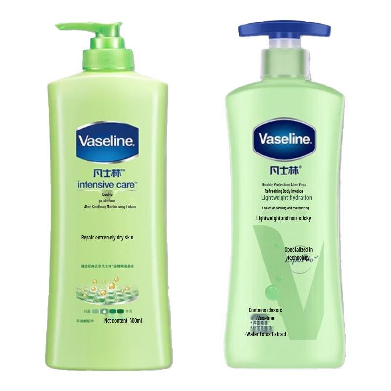 Vaseline Intensive Care Aloe Fresh Body Lotion