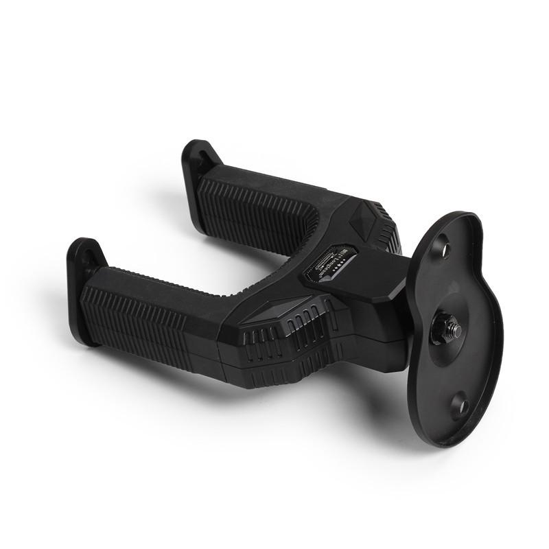 Samozamykací nástěnný držák na kytaru a ukulele