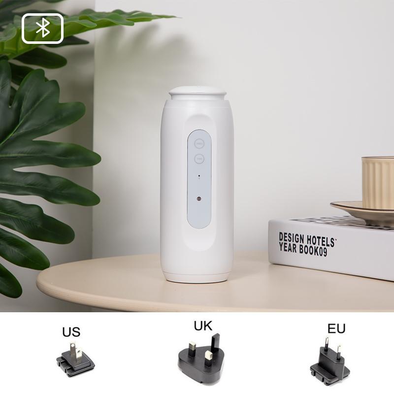 Wall Plug-in Smart Aroma Diffuser Bluetooth Essential Oil Scent Machine for Home US