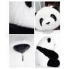 Realistic Panda Plush Toy Soft Stuffed Animal Cute Bear Plushie Simulation Fluffy Panda Doll Kawaii Gift for Girls