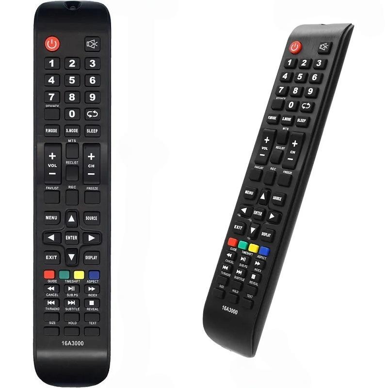 

1Pcs Russian Tv Remote Control Lcd Led Smart Tv Universal Controller 16A3000 Suitable For Dexp Centek Hyundai One Size