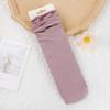 Women Colorful Loose No Pilling Socks Knitting Rib Ice Thin Spring Summer Female Socks High Tube Streetwear College Style Sock