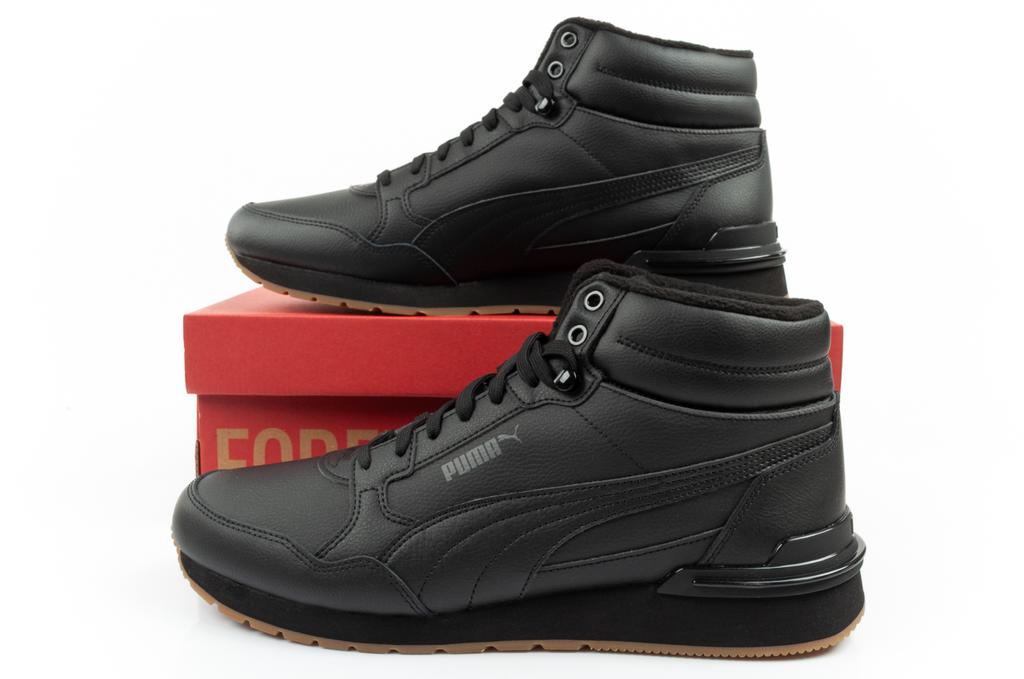 Puma ST Runner v4 Mid Black [402893 02] size 45