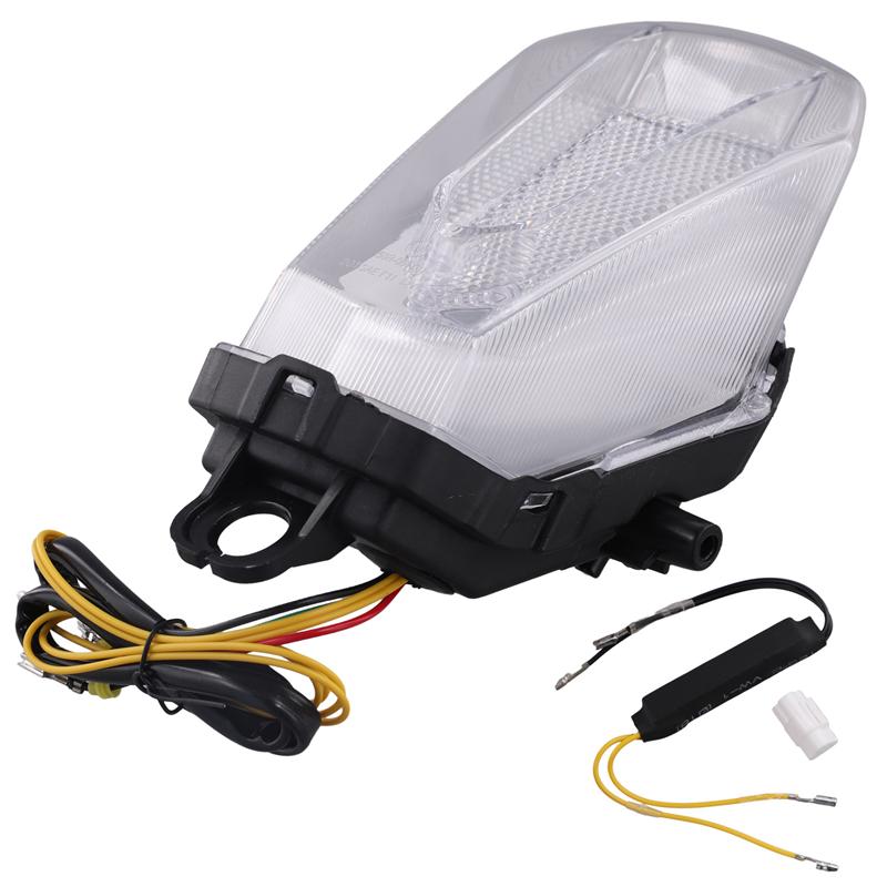 Motorcycle Taillight Rear Brake Turn Signal Integrated Tail Light For Suzuki GSXR1000 GSXR1000R 2017-2026