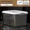 Waterproof White Transparent Plastic Toy Organizer Box