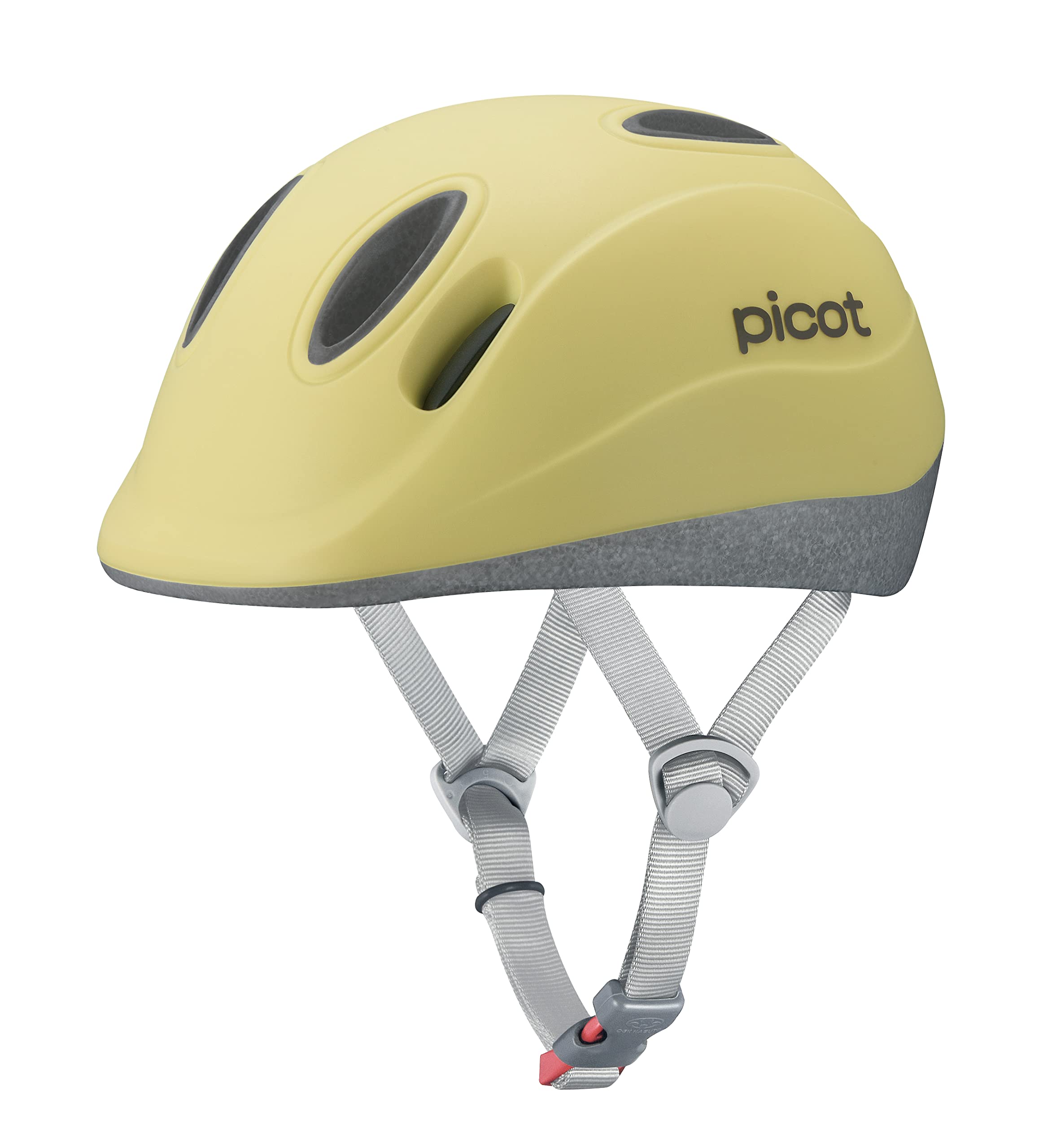 

OGK KABUTO Bicycle Helmet The Smallest Helmet Picot Matte Canary Yellow XXS SG Certification “First” Size (45-47cm)